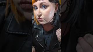 Plus Size Alt GRWM: Styling A Grunge Look 🖤 #Shorts #alternative #plusfashion #shortvideo