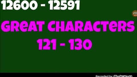 My By The Numbers List 20000 Part 52 (12600-12251)