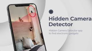 Hidden camera detector app screenshot 5