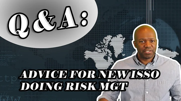 Advice for New ISSO doing Risk Management Framework RMF trust the stakeholders