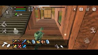 découvert de ma base (sur X Survive) screenshot 4