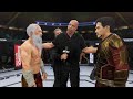 Old Bruce Lee vs. Iron Man - EA Sports UFC 4 - Crazy Rematch 👊🤪