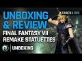 Desempacotamento e revisão: Estatuetas de Final Fantasy 7 Remake Cloud, Aerith e Sephiroth