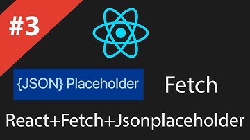 3.React+Fetch+JsonPlaceholder