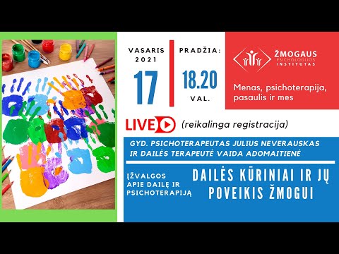 Video: Psichoterapijos šalutinis Poveikis