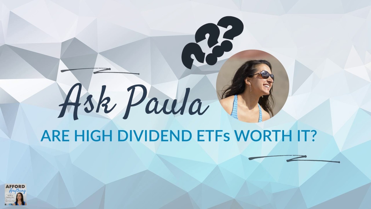 Are High Dividend ETFs Worth It YouTube Are High Dividend ETFs Worth It YouTube