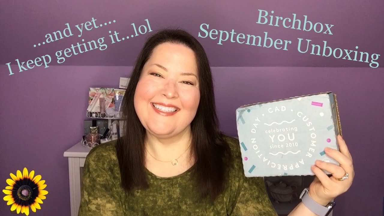 Birchbox Unboxing September 2019