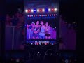 this was NOT in my 2025 bingo card #sabrinacarpenter #lollapalooza