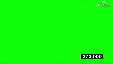 TimeCode Counter Green Screen V2