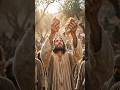 Jesus Feeds 5000 People #jesusfeeds5000  #biblestory #jesusshorts