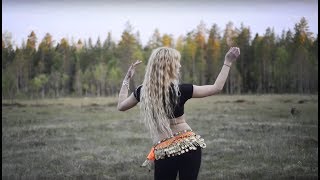 Bellydance á la north Sweden Resimi