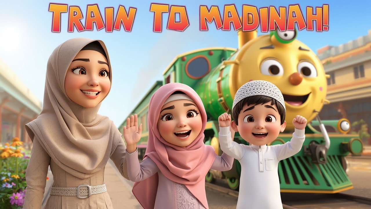 18 Min Compilation | Choo Choo Train To Madina | Chidiya Boli Chu Chu | Kindness In Sunnah & More