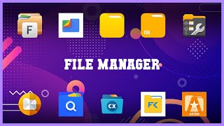 Popular 10 File Manager Android Apps screenshot 4