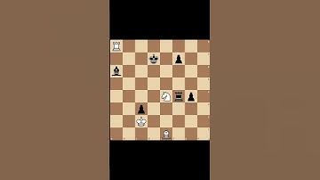 Daily Chess Combinations - No. 131 - #chess #puzzle #dailychess #shorts #0_algo_chess