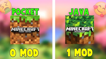 Minecraft Pocket Edition Convert Into Java Edition 🥰with Only 1 Mod#mcpe @VikoGlide