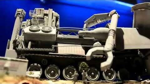 [Drab Future] KRAWLR stopmo anim v1 raw