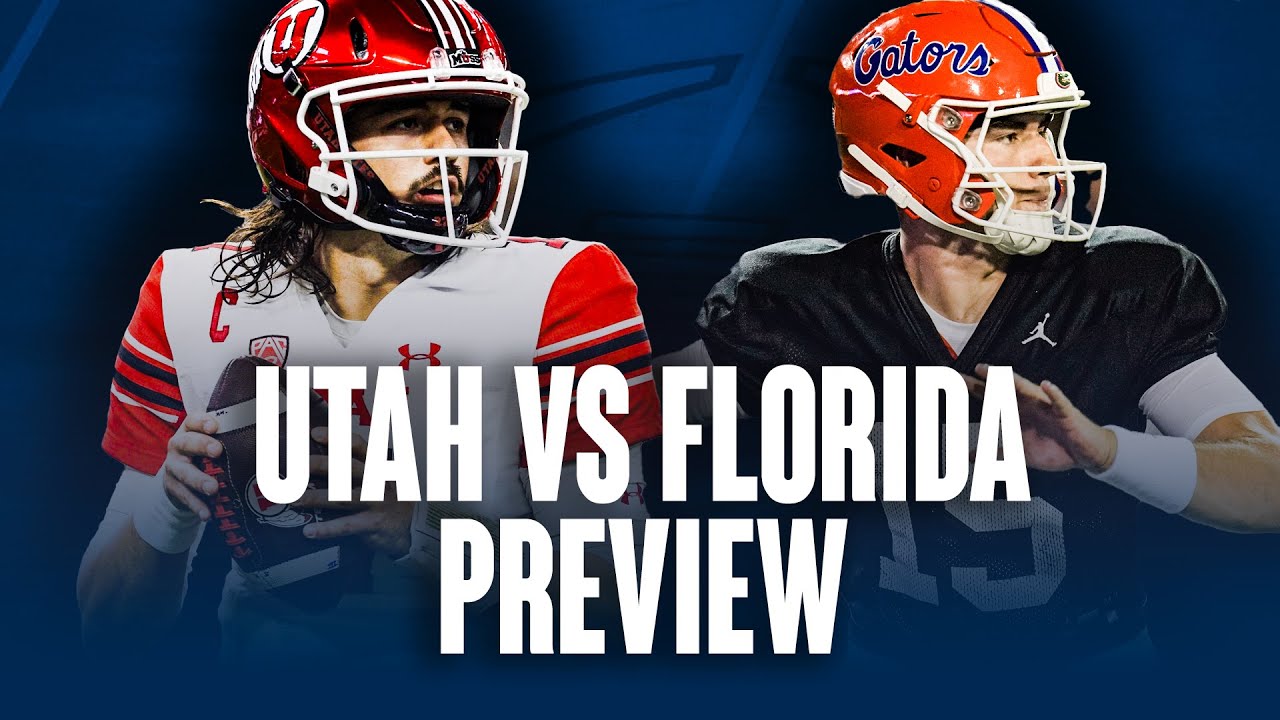 Can Utah Beat Florida Without Cam Rising? Utah vs Florida Preview