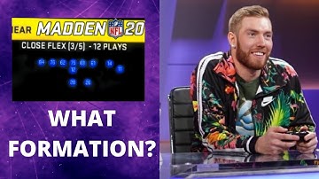 NEAR CLOSE FLEX MADDEN 20 PLAYBOOK