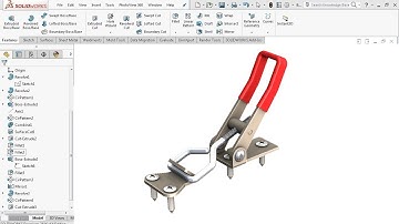 Toggle Clamp & SolidWorks Assembly Tutorial