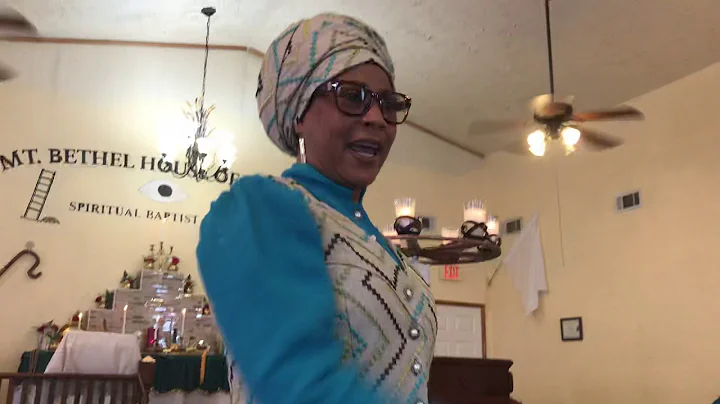 Queen Esther Thomas @ Mt. Bethel house of Prayer