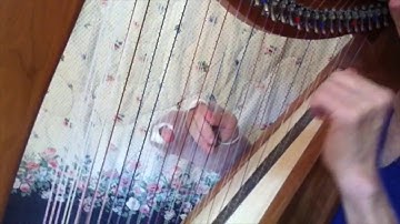 Double Strung Harp Tutorial 82 Butterfly Improv Part II