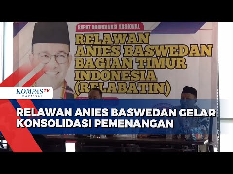 Relawan Anies Baswedan Gelar Konsolidasi Pemenangan