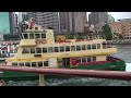 Ferry from Circular Quay to Manley Sydney, Australia Christmas Day 2014