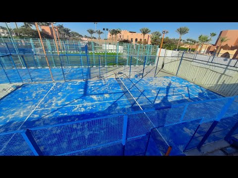 تركيب ملعب بادل تنس من اجمل الملاعب البادل