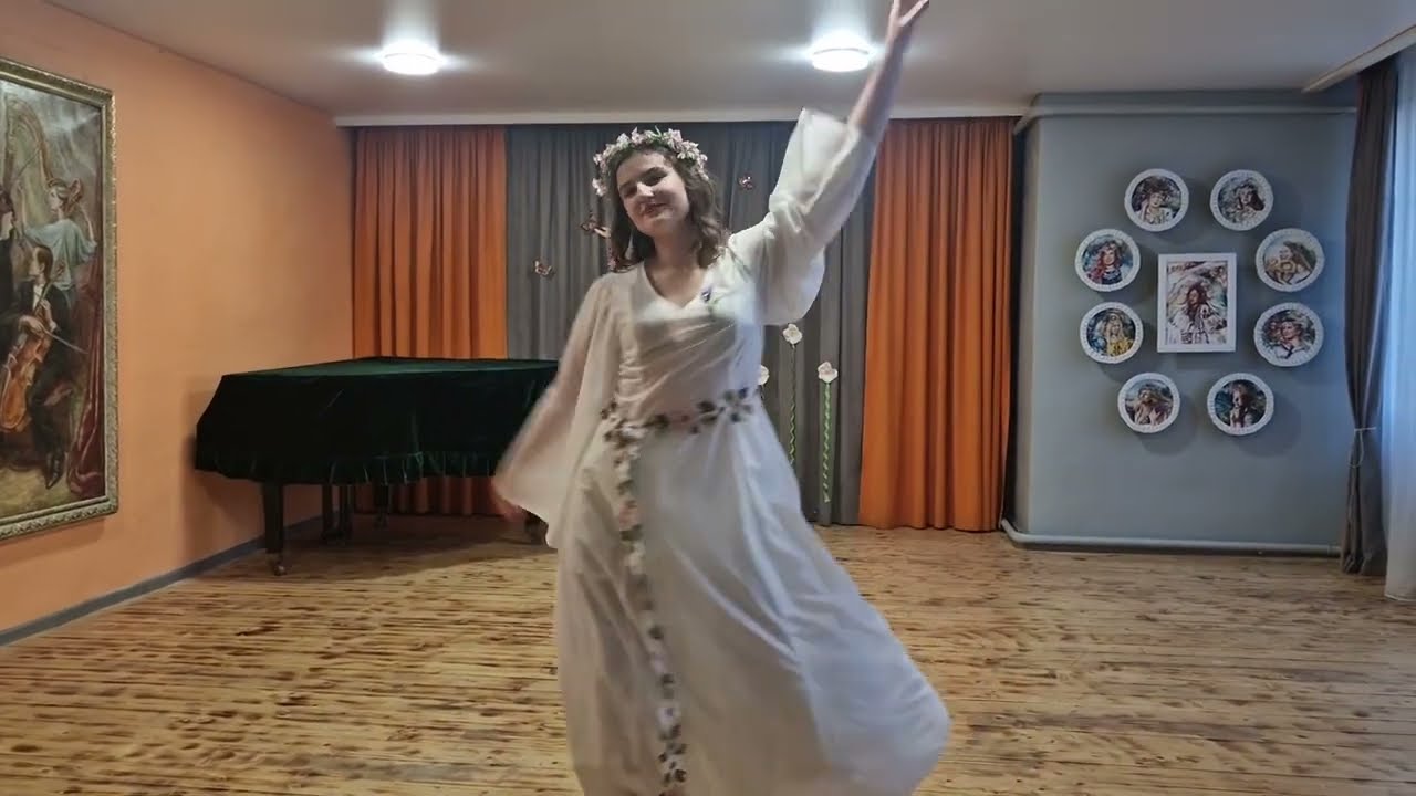 Танець Мавки  , свято весни, краси та жіночності 🪻🌷🪻🌷✨️