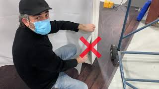 Curved SEG Wall: Fabric Installation Instructions