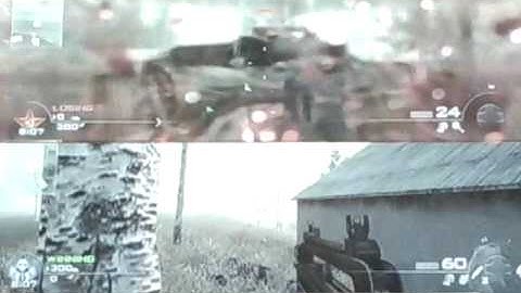 COD MW2 getting out of the map on wasteland