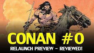 Titan Conan #0 - Free Comicbook Day & Titan Realunch Preview, Reviewed! | MEitM Clip