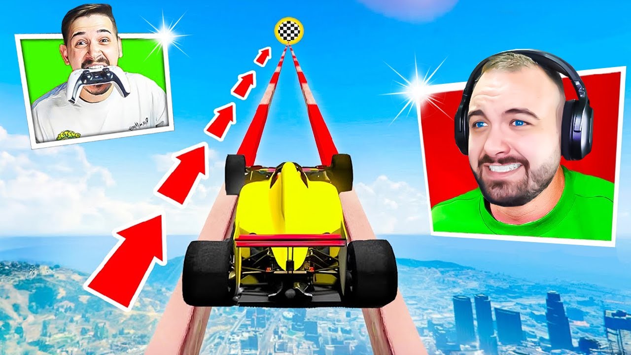 IMPE I JA IGRAMO NAJTEŽU TRKU SA FORMULOM 1 U GTA 5!! 🏎️💨😎 (desilo se ovo...😱)