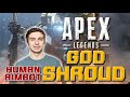 【Apex英雄】被稱為神的玩家 人體外掛&quot;Shroud&quot; Apex Legends God Human Aimbot &quot;Shroud&quot; Highlights Montage