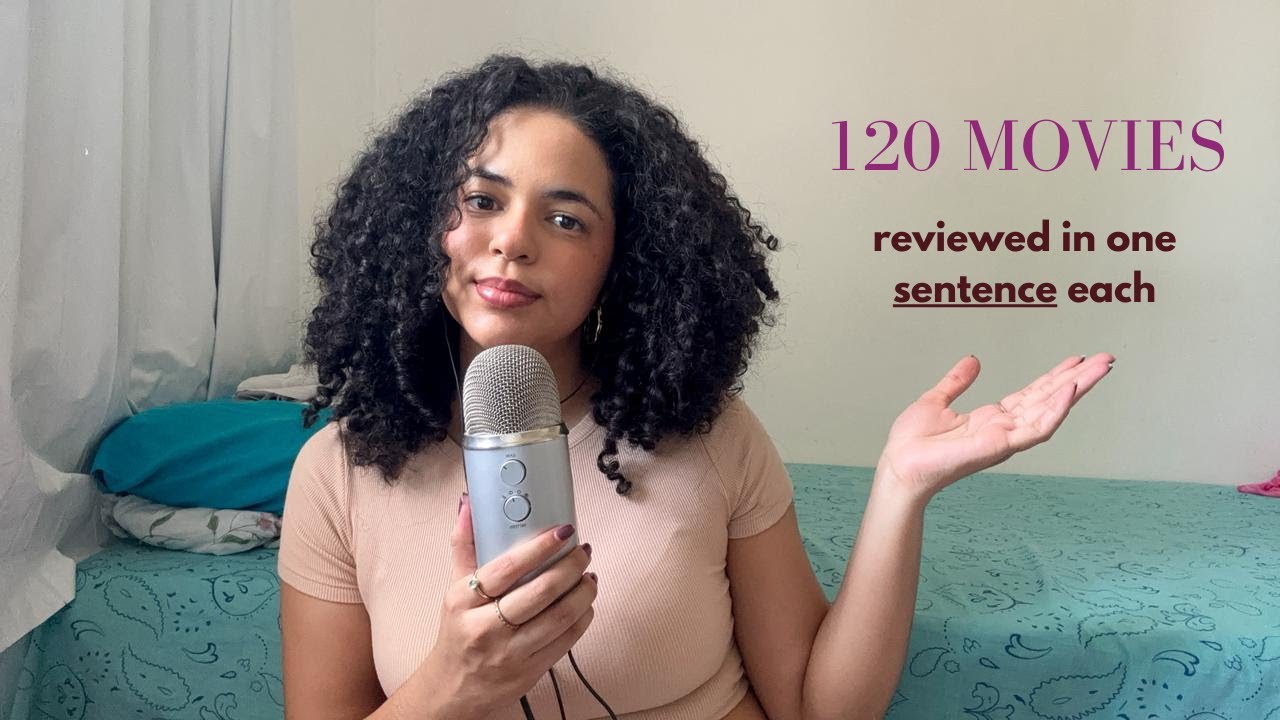 ASMR every movie i've watched in 2025, reviewed in one sentence each 🎬🍿