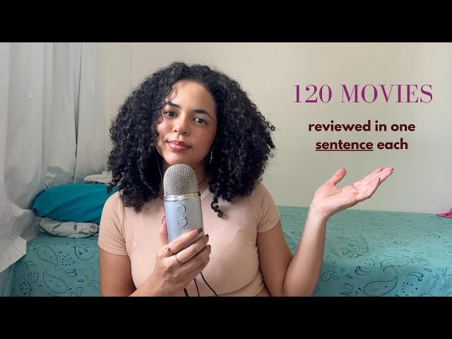 ASMR every movie i've watched in 2025, reviewed in one sentence each 🎬🍿