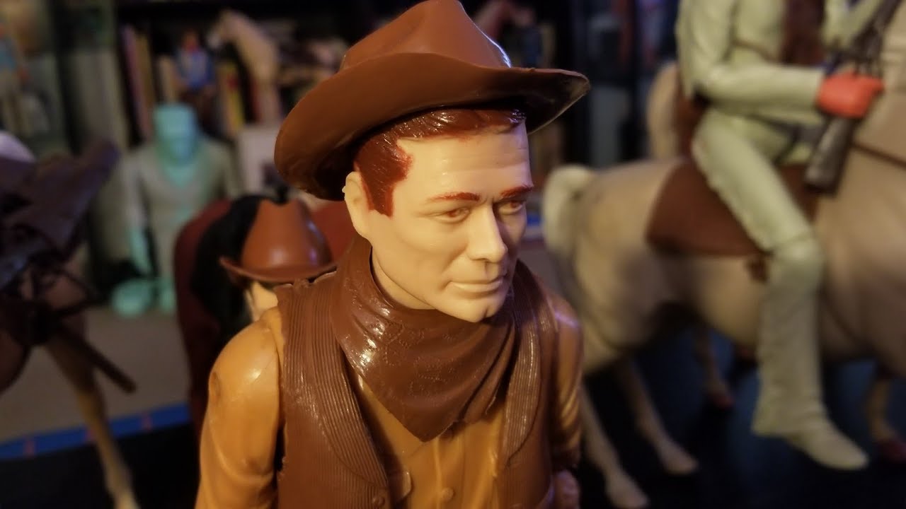 Marx Toys Johnny West and Best of the West Figures YouTube