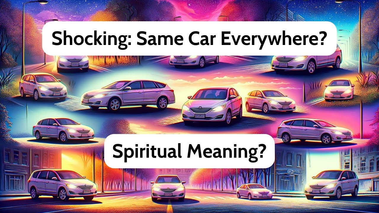 Shocking Truth Seeing the Same Car Everywhere YouTube