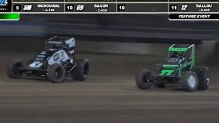 HIGHLIGHTS: USAC AMSOIL National Sprints | Kokomo Speedway | Smackdown XI Night #2 | Aug. 26, 2022