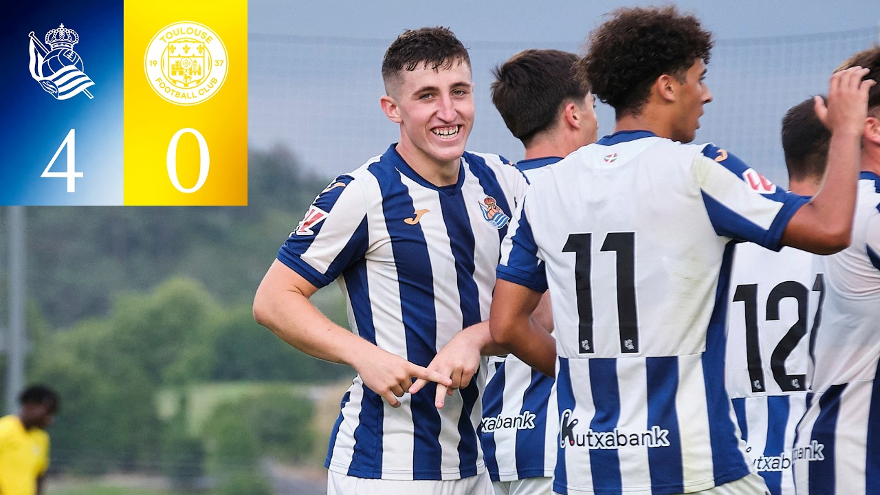 HIGHLIGHTS | Sanse 4-0 Pau FC | PRETEMPORADA 26-27 | Zubieta | Real Sociedad