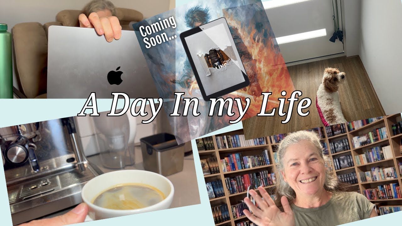 Author Vlog: A Day In The Life - YouTube