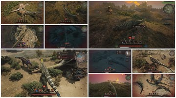 Path of Titans | Tyrannotitan Fights Compilation 4