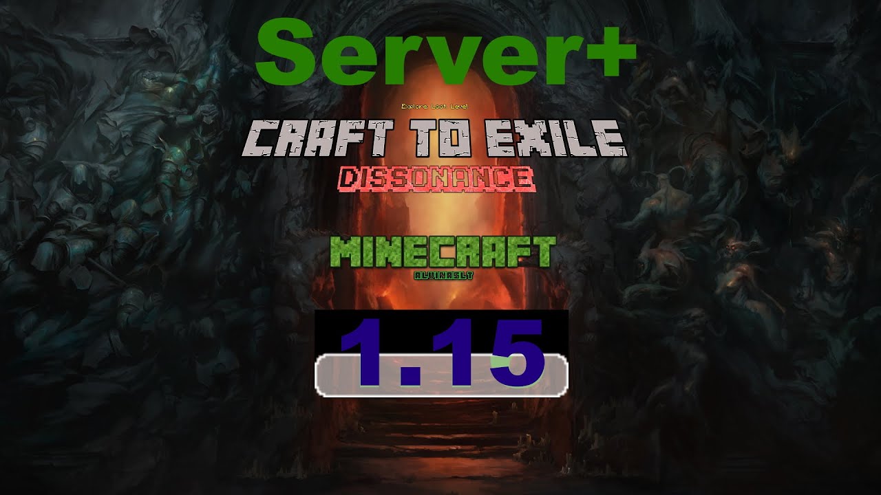 Обзор сборки Craft to Exile [1.15.2] Дополнение - YouTube