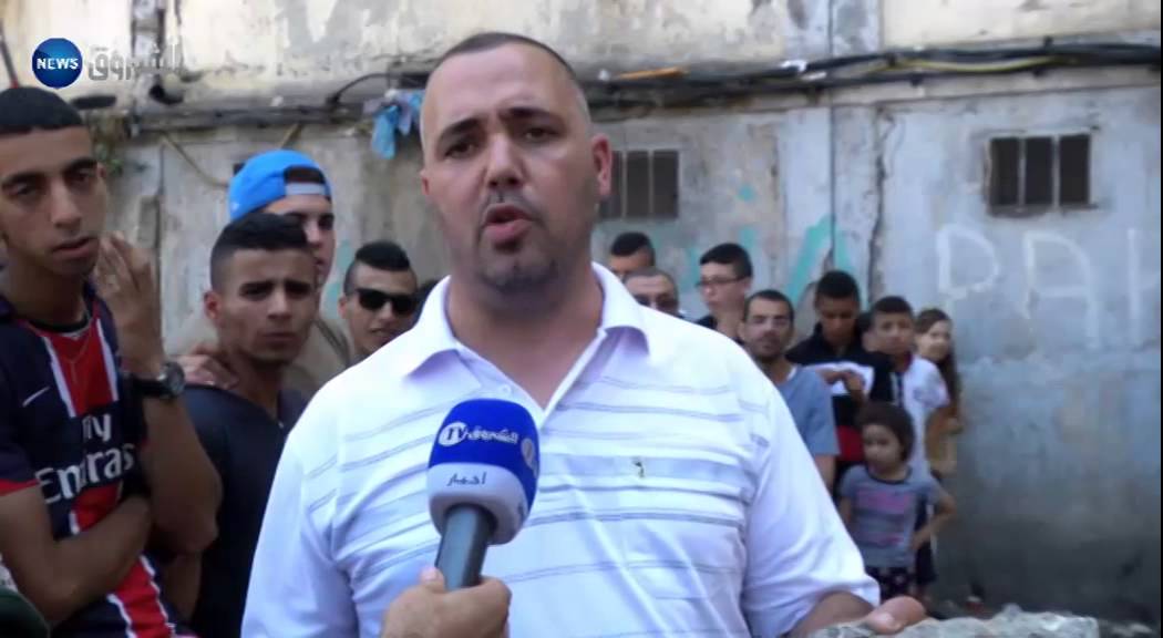 خوف وفزع وسط سكان عمارات حي ديار الشمس بالعاصمة