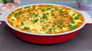 TEM BATATA EM CASA? FAÇA ESSA RECEITA FÁCIL E RÁPIDA!