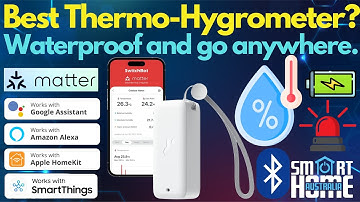 🌡️ SwitchBot Thermo-Hygrometer Review: Features, Installation & Performance! 🌦️