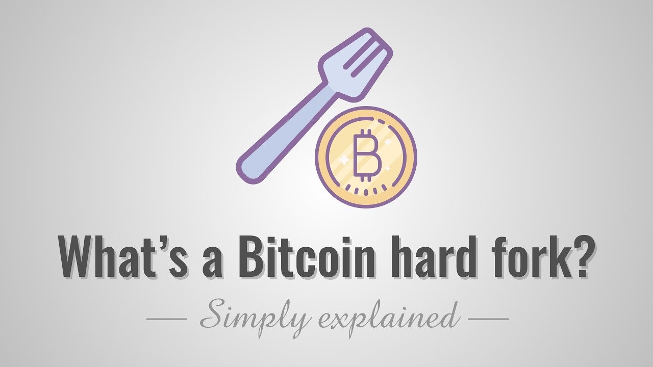 bitcoin hard fork