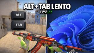 Como Arrumar o BUG do ALT+TAB e Deixar mais RÁPIDO