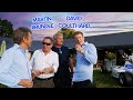 I interviewed David Coulthard and Martin Brundle!!!