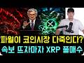 [리플 XRP] "파월이 코인시장 다 죽인다?" 속보 뜨자마자 XRP 쓸어 담은 이유